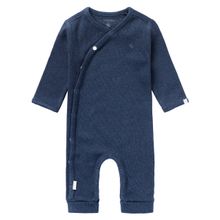 Strampler Nevis - Navy Melange - Gr. 50