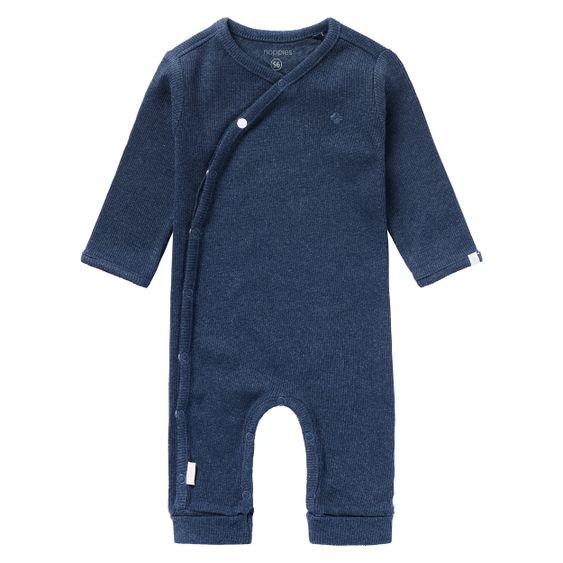 Noppies Romper Nevis - Navy Melange - Gr. 74