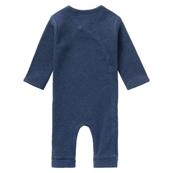 Noppies Romper Nevis - Navy Melange - Gr. 74