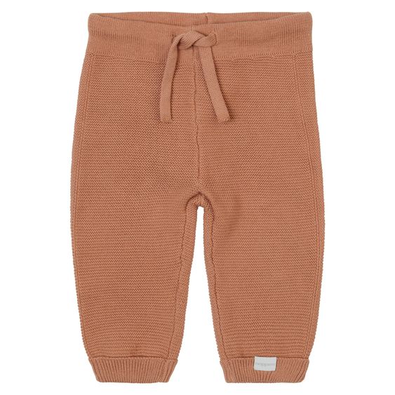 Noppies Strick-Hose Grover - Café au Lait - Gr. 56