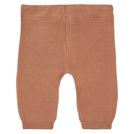 Noppies Strick-Hose Grover - Café au Lait - Gr. 56