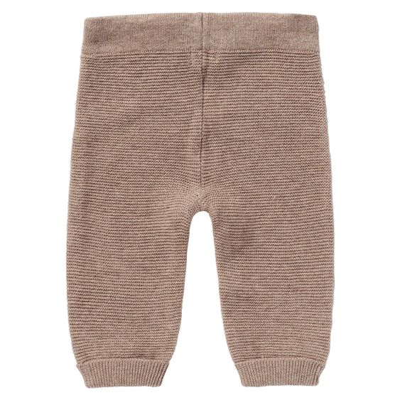 Noppies Strick-Hose Grover - Taupe Melange - Gr. 74