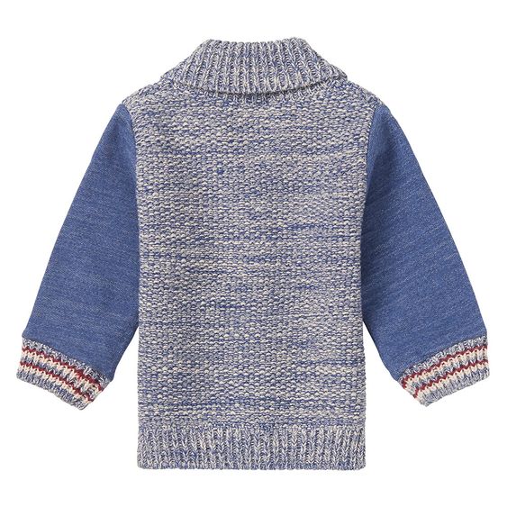 Noppies Strickjacke Galax - Blau - Gr. 62