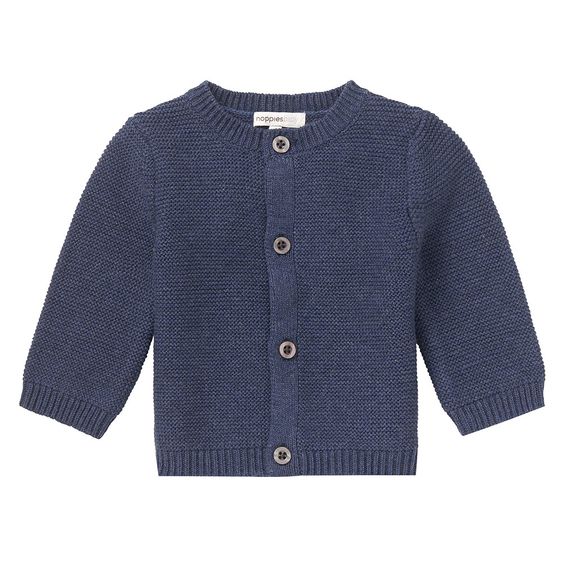 Noppies Strickjacke Gamer - Dunkelblau - Gr. 56