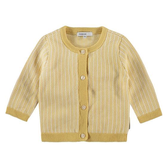 Noppies Strickjacke Karby - Gelb - Gr. 56
