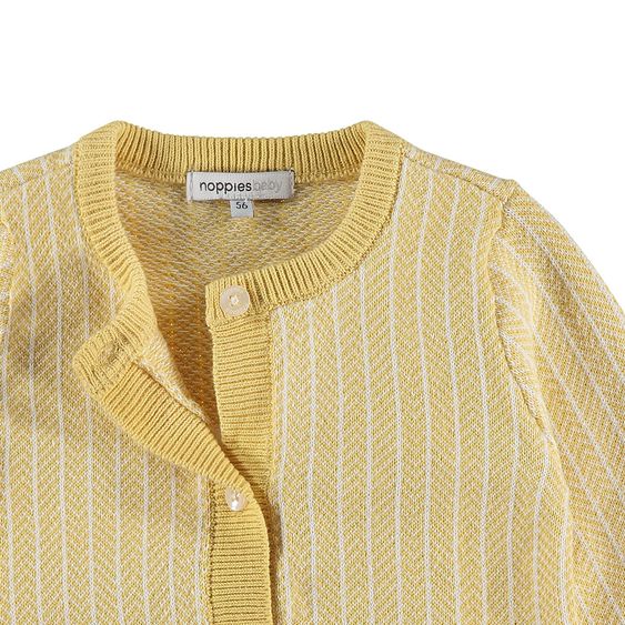 Noppies Strickjacke Karby - Gelb - Gr. 56