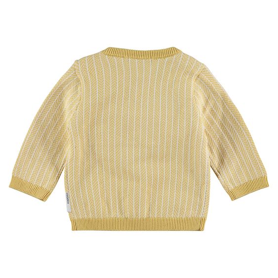 Noppies Strickjacke Karby - Gelb - Gr. 56