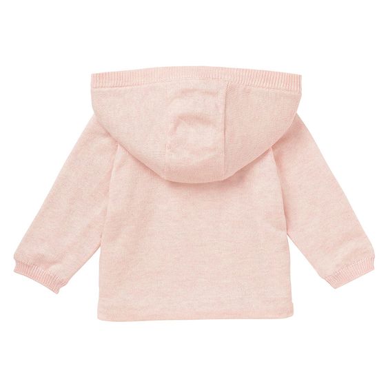 Noppies Strickjacke mit Kapuze Indio - Rosa - Gr. 62