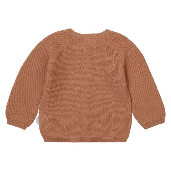Noppies Strickjacke Naga - Café au Lait - Gr. 56