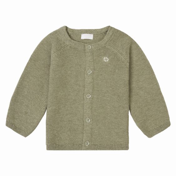 Noppies Cardigan Naga - Verde chiaro - Gr. 56