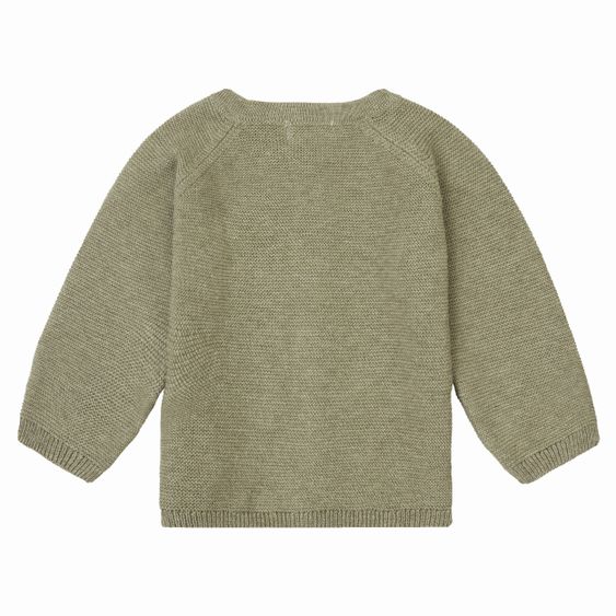 Noppies Cardigan Naga - Verde chiaro - Gr. 56