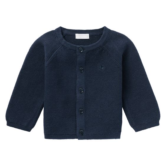 Noppies Strickjacke Naga - Navy - Gr. 68