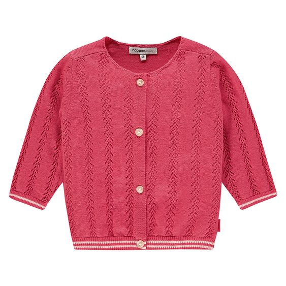 Noppies Strickjacke Solvay - Rosa - Gr. 56