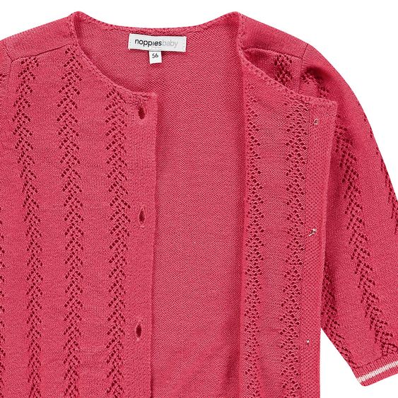 Noppies Strickjacke Solvay - Rosa - Gr. 56