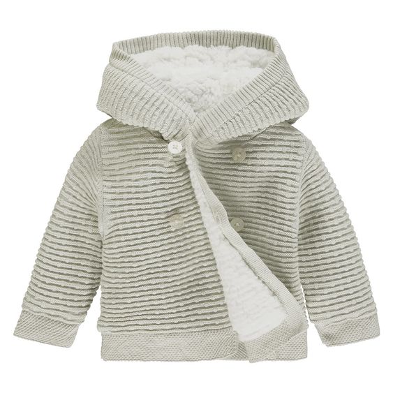 Noppies Strickjacke Texas - Beige - Gr. 56