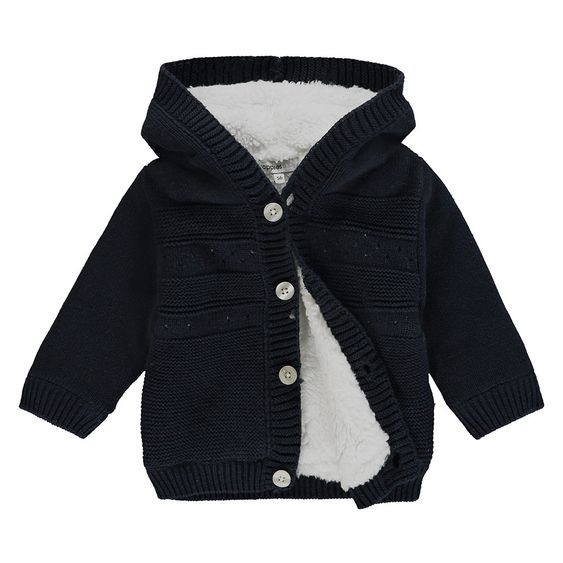 Noppies Strickjacke Valentijn - Dunkelblau - Gr. 56