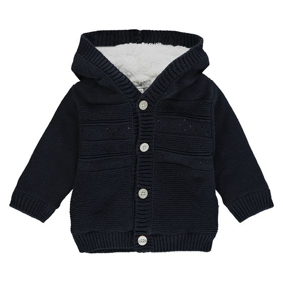 Noppies Strickjacke Valentijn - Dunkelblau - Gr. 56