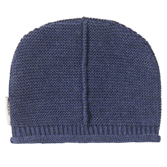 Noppies Strickmütze Glendale - Dunkelblau - Gr. 0 - 3 Monate