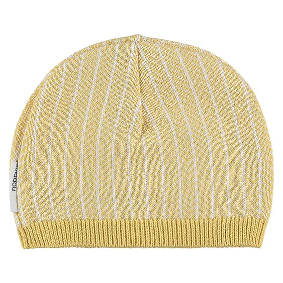 Noppies Strickmütze Kastl - Gelb - Gr. 0M-3M