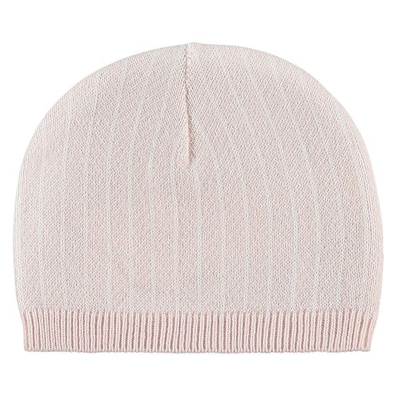 Noppies Strickmütze Kastl - Rosa - Gr. 0M-3M