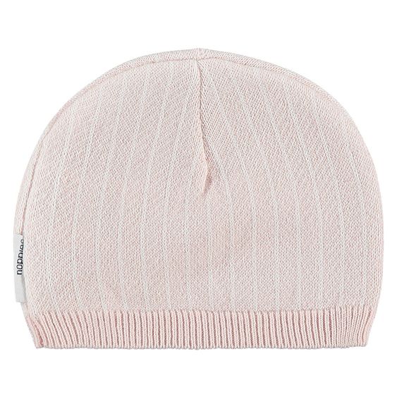 Noppies Strickmütze Kastl - Rosa - Gr. 0M-3M