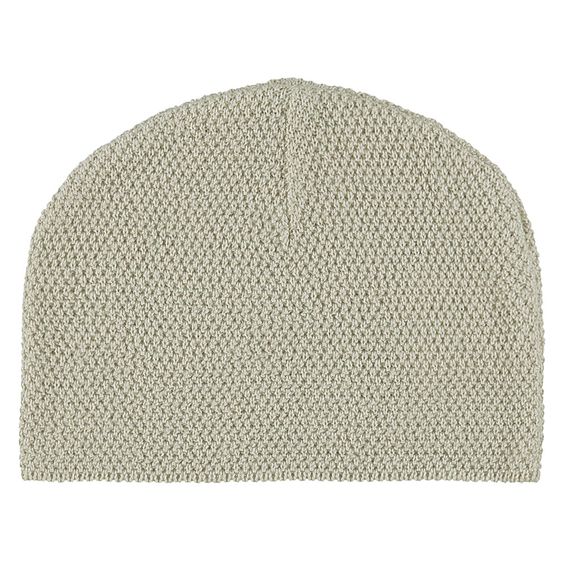 Noppies Strickmütze Thomaston - Beige - Gr. 0 - 3 Monate