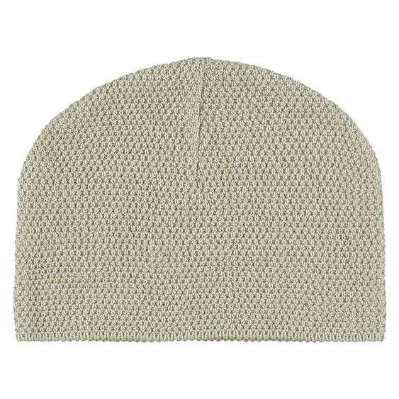 Noppies Strickmütze Thomaston - Beige - Gr. 0 - 3 Monate