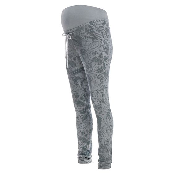 Noppies Sweat-Hose Bloem - Grau - Gr. S