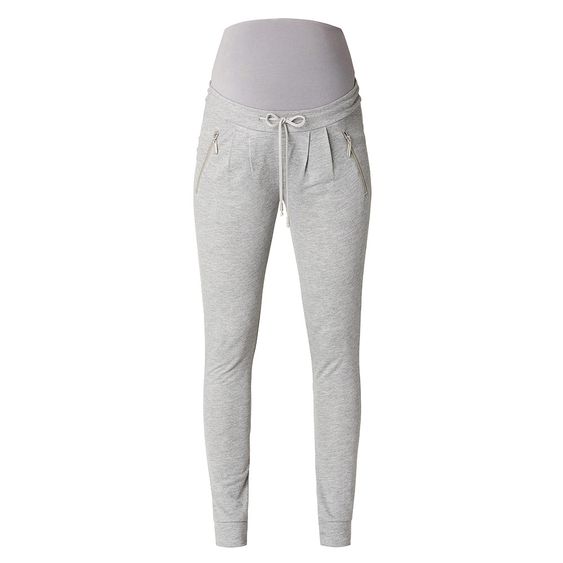 Noppies Sweat-Hose Faith - Grau Melange - Gr. S