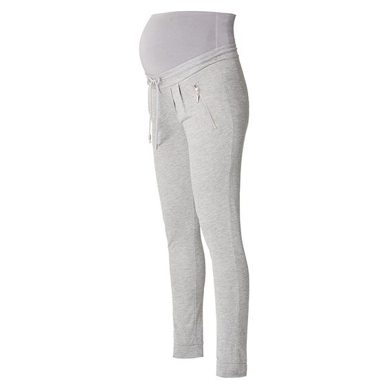Noppies Sweat-Hose Faith - Grau Melange - Gr. S
