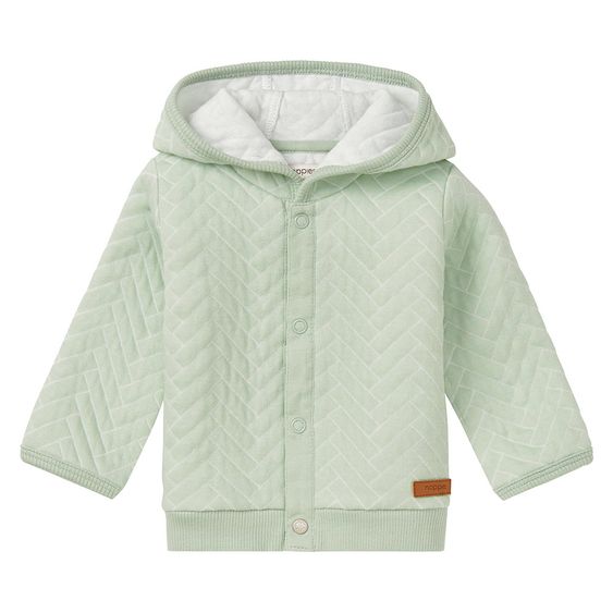 Noppies Sweat-Jacke mit Kapuze Guntersville - Mint - Gr. 56