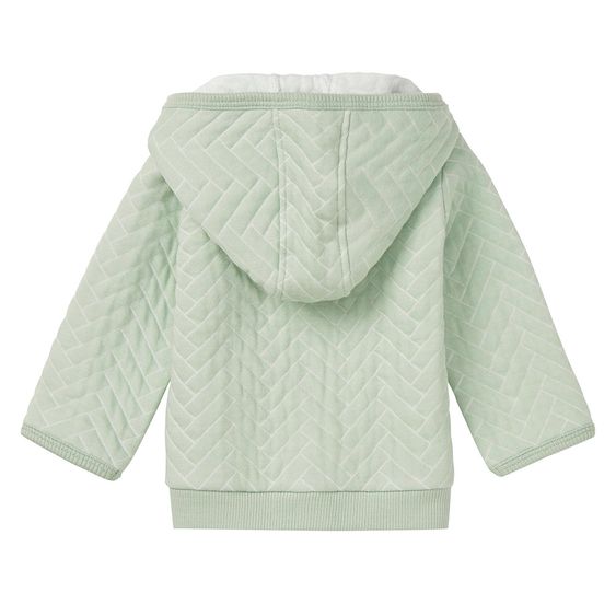 Noppies Sweat-Jacke mit Kapuze Guntersville - Mint - Gr. 56