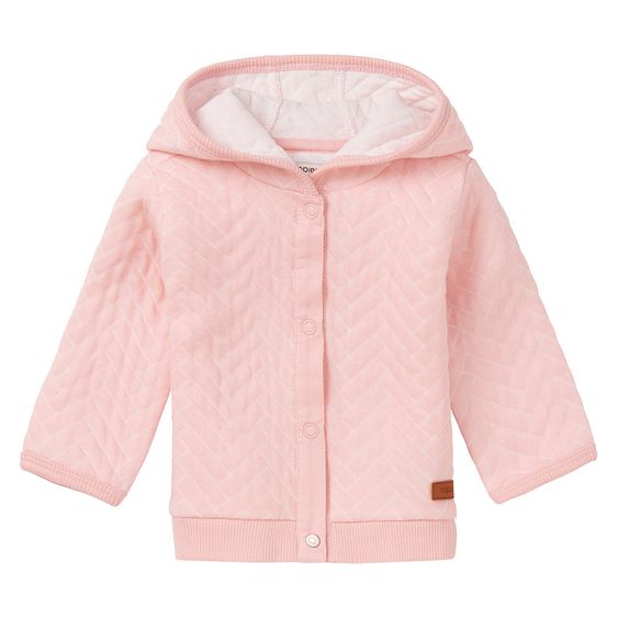 Noppies Sweat-Jacke mit Kapuze Guntersville - Rosa - Gr. 56