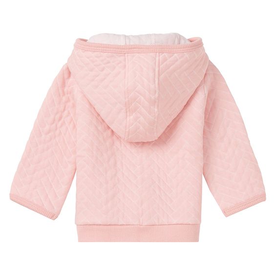 Noppies Sweat-Jacke mit Kapuze Guntersville - Rosa - Gr. 56