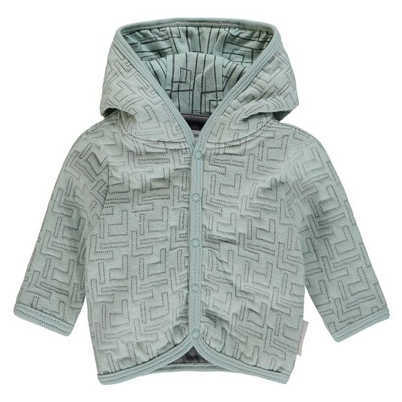 Noppies Sweat Kapuzenjacke Terrell - Mint - Gr. 56