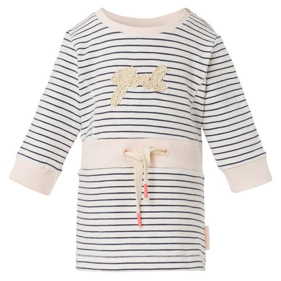 Noppies Sweat-Kleid Lyn - Streifen Girl - Gr. 56