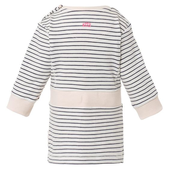 Noppies Sweat-Kleid Lyn - Streifen Girl - Gr. 56