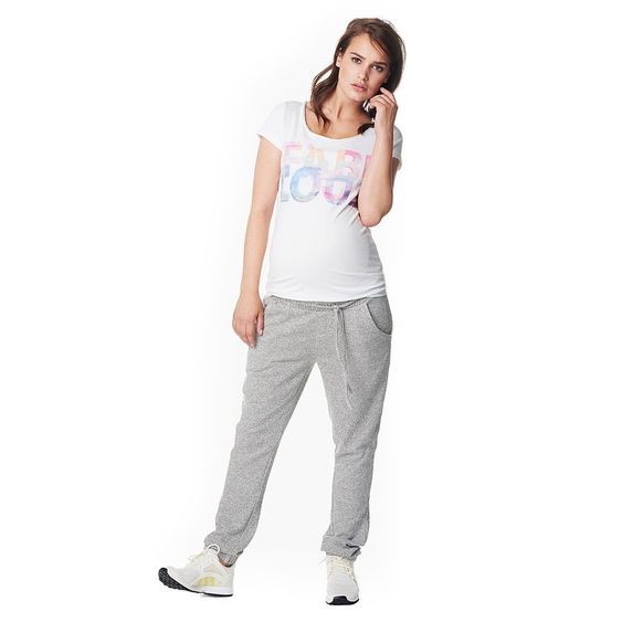 Noppies Sweathose Elise - Grau Melange - Gr. S