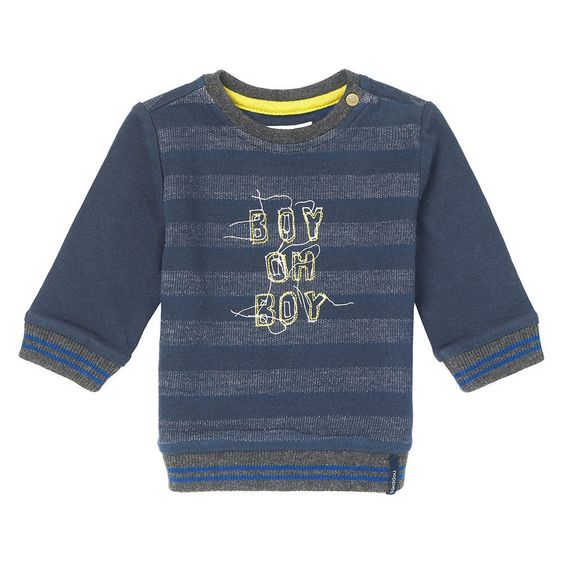 Noppies Sweatshirt Clanton - Navy Melange - size 56