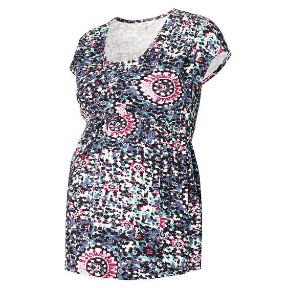 Noppies T-Shirt mit Stillfunktion Jane - Blau - Gr. S