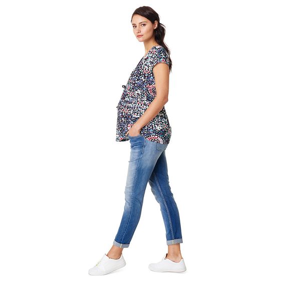 Noppies T-Shirt mit Stillfunktion Jane - Blau - Gr. S