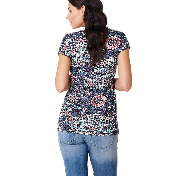 Noppies T-Shirt mit Stillfunktion Jane - Blau - Gr. S