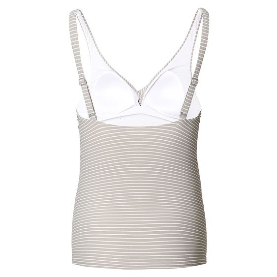 Noppies Tankini Top Cindy - Streifen Hellgrau - Gr. XS/S
