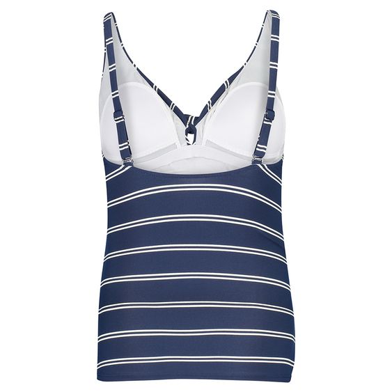 Noppies Tankini Top Noa - Streifen Dunkelblau Weiß - Gr. XS/S