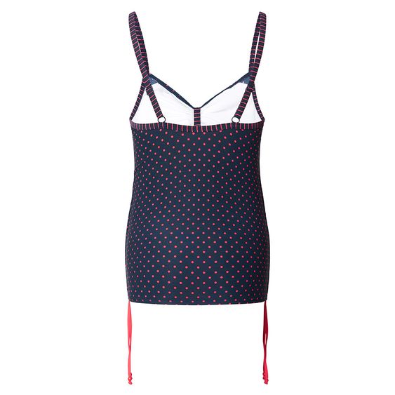 Noppies Tankini top Noor - dots dark blue - size XS/S