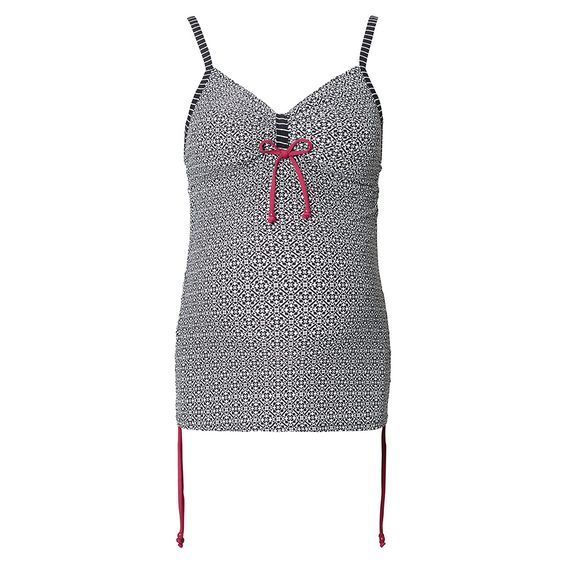 Noppies Tankini Top Noor - Black White - Size XS/S