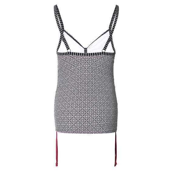 Noppies Tankini Top Noor - Black White - Size XS/S