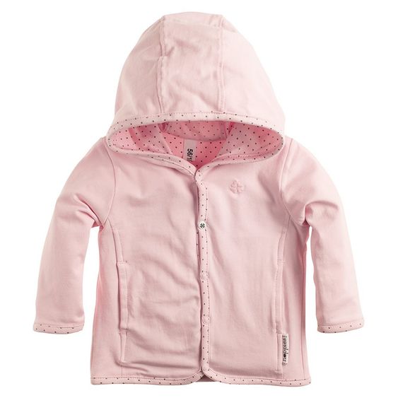 Noppies Wende-Jacke Amy - Rosa - Gr. 68