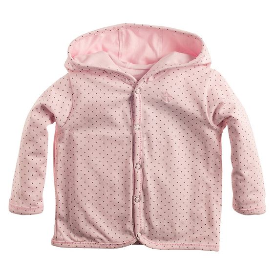 Noppies Wende-Jacke Amy - Rosa - Gr. 68