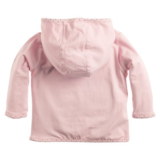 Noppies Wende-Jacke Amy - Rosa - Gr. 68